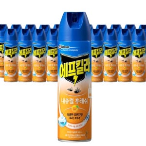 에프킬라 내추럴후레쉬 500mlX24개