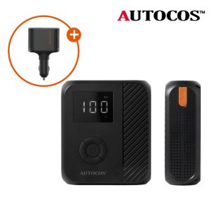 14800mAh 자동차 점프스타터 타이어공기압주입기 경광등 배터리방전 ACP-101