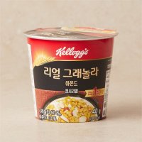 켈로그 그래놀라 아몬드 컵시리얼 40g