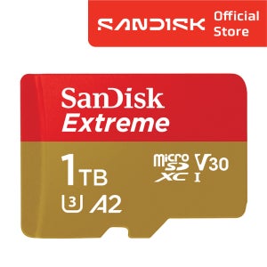 샌디스크 익스트림 마이크로SD V30 1 TB 테라 SDSQXAV 핸드폰 메모리