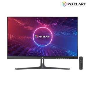 픽셀아트 PIXELART PAQ2475F 무결점 IPS QHD 리얼 75 모니터 리모컨 지원 일체형 모듈패널 탑재