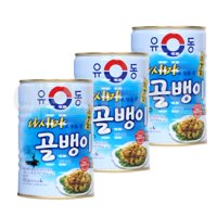 유동 자연산 다시마골뱅이 400g X 3캔 / 코스트코