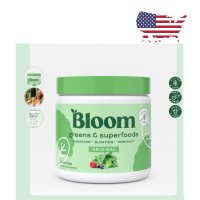 Bloom 슈퍼푸드 분말 가루 그린 파우더 복부 팽만 가스 완화 블룸 오리지날 30회