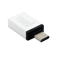 넥시 USB A F to Type C M 변환젠더 NX328