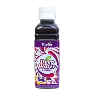테일러 푸룬주스 딥워터 180ml
