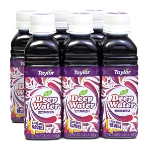 테일러 푸룬 딥워터 180ml 6병 푸룬주스