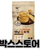 옛날꿀호떡 씨앗 잡채 400g / 사옹원제품 / 간식 / 완제품 / 겨울간식