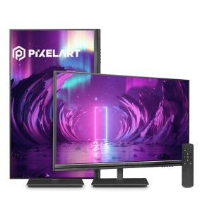 픽셀아트 PIXELART PAQ2730F MULTI 모듈 IPS QHD 리얼 100 USB-C 무결점 리모컨지원