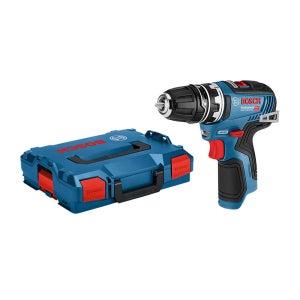 보쉬 충전드릴 GSR 10.8V-35 FC 충전 전동 드라이버 베어툴 본체 어댑터 1개