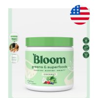 Bloom 블룸 뉴트리션 그린 가루 프로바이오틱스 스피루리아 가스참 완화 30회분