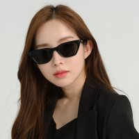 젠틀몬스터 쿠키 01 블랙 캣아이 오발 한혜진 김나영 손나은 코쿤 미나 산다라박 선글라스