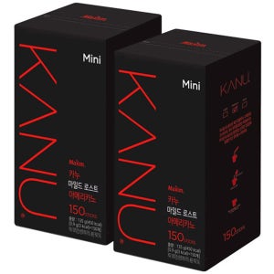 맥심 카누 미니 마일드로스트 아메리카노 150T x 2개
