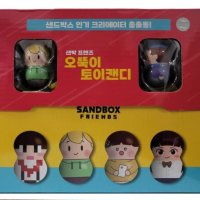 샌드박스 프렌즈 오뚝이 플리퍼즈 10g x 24개입+2개