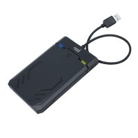 넥시 USB3.0 2.5인치 HDD SSD 케이스 NX835