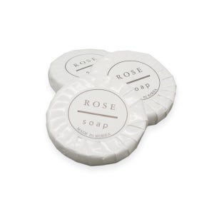 15g 일회용 원형 포장비누