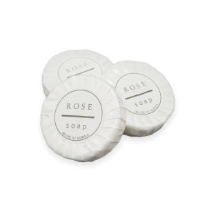20g 일회용 원형 포장비누