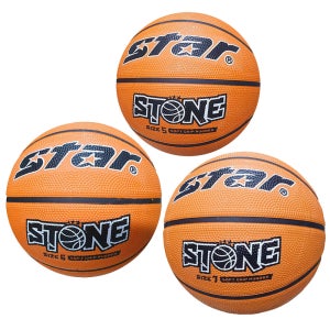 스타 스톤 농구공 5호 6호 7호 입문자용 어린이 농구공