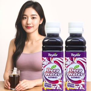 테일러 푸룬 딥워터 180ml 2병 푸룬주스