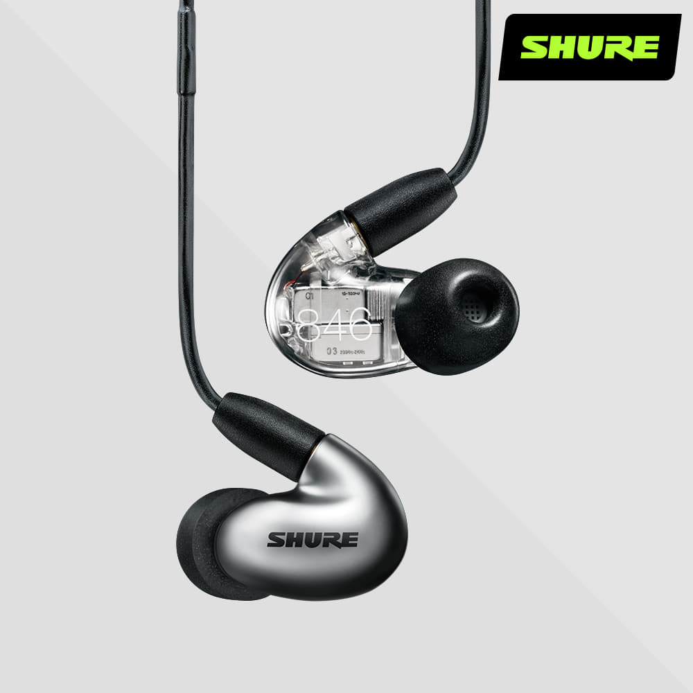 Shure SE846 2GEN 슈어 인이어 유선 모니터링 이어폰