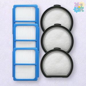 [호환] 일렉트로룩스 퓨어Q9 청소기 마이크로필터 배기필터 세트 3개 호환품 호환마트