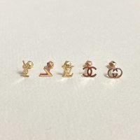 [하늘주얼리] ufeff14k 명품 피어싱 모음 이너컨츠 데일리 귓볼 4mm 6mm 8mm