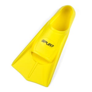 스퍼트 훈련용 숏핀 실리콘 오리발 YEL (메쉬가방증정),수영사랑,swimlove