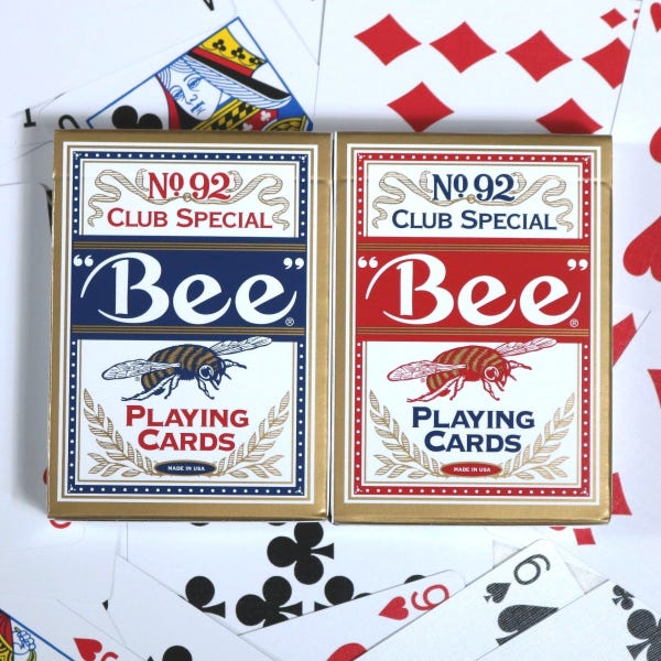바이시클카드 마술카드 비카드(Bee Card)