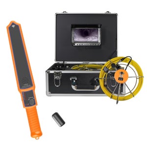 씨캠 산업용 내시경카메라 BOAN-DP300R 카메라 위치탐지기능 설비업자 하수관로검사 주파수수신기 핸디형 30M 50M