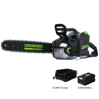 GreenWorks-82V GS181 2500W 55cc 가솔린 전기톱 18 인치 무선 유사