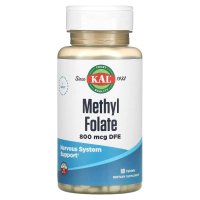 KAL 엽산 Mythyl Folate 800mcg DFE 90타블렛