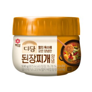 다담된장찌개 최저가 가성비상품