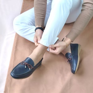 소가죽수제화 남자 발편한 드라이빙 로퍼 240 290mm