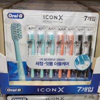 오랄비 ICON 아이콘 X 칫솔 7개 코스트코