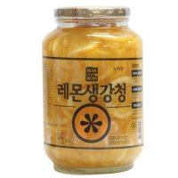 녹차원 아임생생 레몬생강청 2kg 대용량 카페납품 업소용 수제청