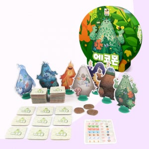 행복한바오밥 에코몬 메모리 두뇌 가족 게임 초등 7세 보드게임