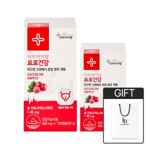 닥터바이탈 요로건강 크랜베리 180캡슐, 1개