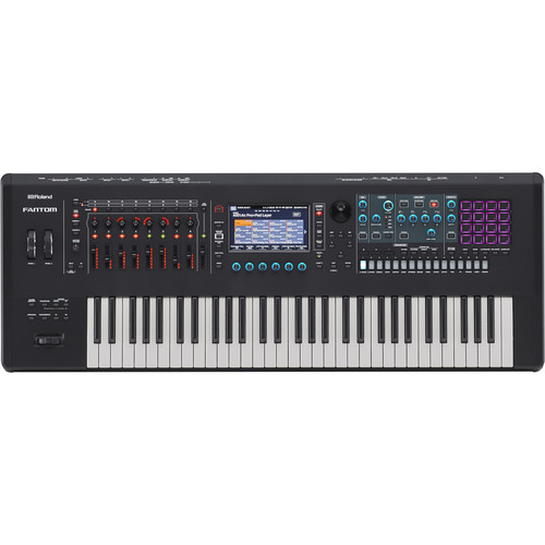 Roland FANTOM-6 61-Note Keyboard 롤랜드 워크스테이션 신디사이저