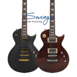 스윙 일렉기타 MLP-100 / 로즈우드지판 입문용 연습용 풀구성품