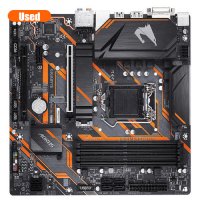 메인보드 중고 기가 바이트 B360M AORUS PRO 마더보드 LG 호환A 1151 DDR4 64GB USB2.0 USB3.1 DVI HDMI 데스크탑