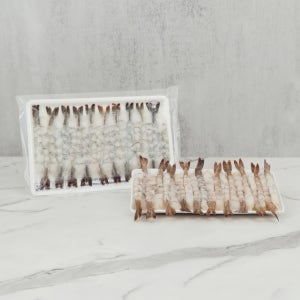 가시제거연구소 노바시새우 20미(450g) 특대 손질 냉동 깐새우 튀김용 감바스 파스타