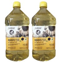 노브랜드 해바라기유 2리터 x 2개 이탈리아산 Sunflower Oil