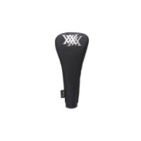 어뉴골프 DOUBLE LOGO HEAD COVER (WOOD) AGDUUWC02_BK