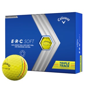 캘러웨이코리아 2023 ERC 소프트 트리플 트랙 3피스 옐로우