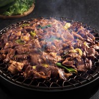 대구 북성로 숯불 직화 간장 석쇠불고기 350g 돼지 불백 불맛 불향 불고기