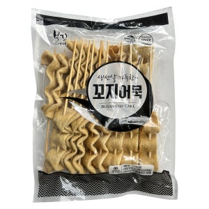 부산 꼬치어묵 20개입 640g 어묵스프 캠핑 휴게소간식