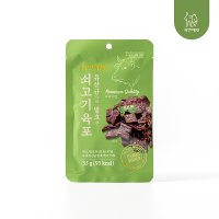 자연애벗 유산균 발효 쇠고기 프리미엄 육포 35g