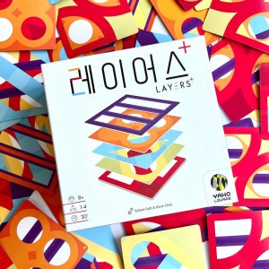 [행복한바오밥] 레이어스 플러스 보드게임 코딩 두뇌 가족 어린이 유아 초등