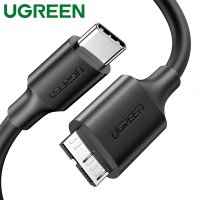 USB C타입 외장하드 케이블 연결선 MicroB 삼성 씨게이트 WD 맥북 1m