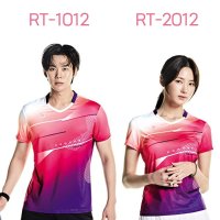 패기앤코 기능성 라운드 티셔츠 RT-1012,2012 탁구의류 탁구복
