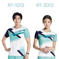 패기앤코 기능성 라운드 티셔츠 RT-1013,2013 탁구의류 탁구복